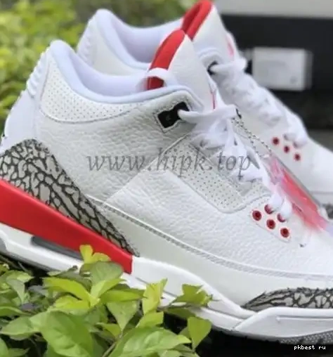 Materials Retail Retro Ready Green Ship Pine GOD PK Jordan 3 to 0603